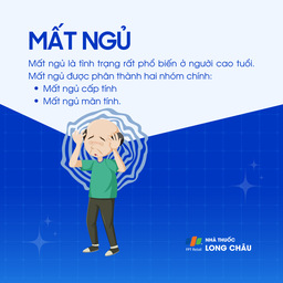 Mất ngủ ở người già 1