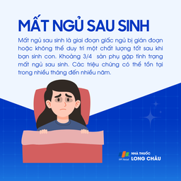 Mất ngủ sau sinh 1