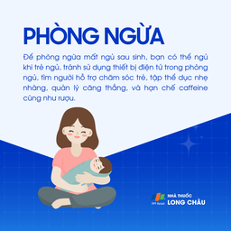 Mất ngủ sau sinh 7