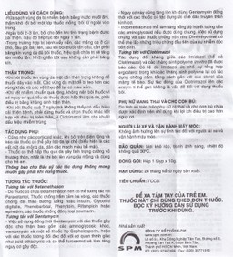 Kem bôi da Maxgel SPM điều trị viêm da, viêm trầy, hăm, nấm da (10g)