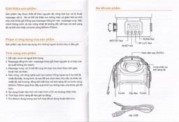 Máy massage (mát xa) đầu gối Fuji PG-2015F3 giúp cải thiện lưu thông máu và giảm bớt sự khó chịu của khớp gối