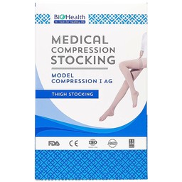 Vớ đùi giãn tĩnh mạch Biohealth Compression I size M