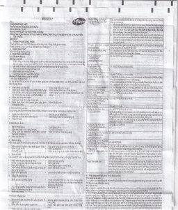 Thuốc Medrol 16mg Pfizer kháng viêm, điều trị rối loạn nội tiết, viêm tuyến giáp (3 vỉ x 10 viên)