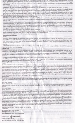 Thuốc xịt mũi Meseca Advanced Merap điều trị các triệu chứng chảy nước mũi, sung huyết mũi, ngứa mũi (60 liều)