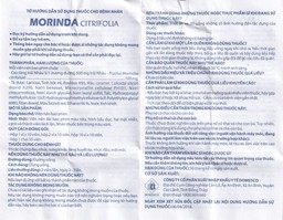 Thuốc Morinda Citrifolia Domesco điều trị đau nhức, sưng khớp, tăng huyết áp (50 viên) 