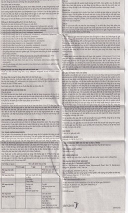 Hỗn dịch uống Motilium Janssen điều trị triệu chứng nôn và buồn nôn (60ml)