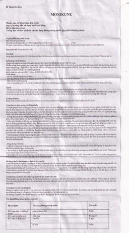 Dung dịch nhỏ mắt Moxikune điều trị các tình trạng nhiễm khuẩn mắt, chống viêm sau phẫu thuật (5ml)