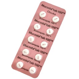 Viên nén Mucosta tablets 100mg Otsuka điều trị loét dạ dày (10 vỉ x 10 viên)