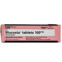 Viên nén Mucosta tablets 100mg Otsuka điều trị loét dạ dày (10 vỉ x 10 viên)