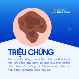 Mụn cóc phẳng 2