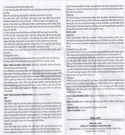 Thuốc Myhemo BRV điều trị dự phòng thiếu sắt và folic acid trong khi mang thai (3 vỉ x 10 viên)