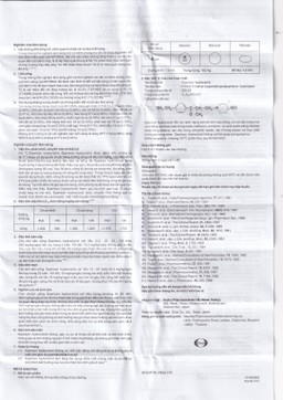 Viên nén Myonal 50mg Eisai cải thiện tăng trương lực cơ và điều trị liệt cứng (3 vỉ x 10 viên) 