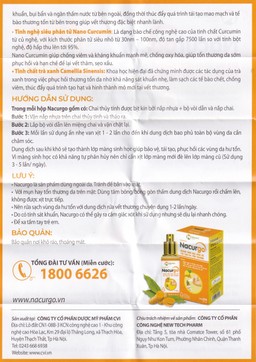 Dung dịch xịt tạo màng sinh học Nacurgo Newtech bảo vệ da tổn thương 12ml