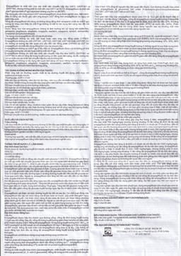 Thuốc Nady-Empag 10 Nadyphar điều trị đái tháo đường típ 2 (3 vỉ x 10 viên)