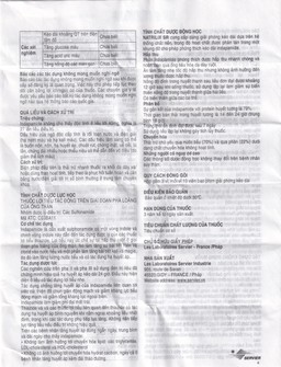 Viên nén Natrilix SR Servier điều trị tăng huyết áp nguyên phát (3 vỉ x 10 viên)