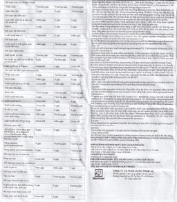 NDP-Apixan 2,5mg Nadyphar phòng ngừa biến cố thuyên tắc huyết khối tĩnh mạch (10 vỉ x 10 viên)