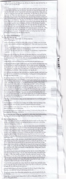 Thuốc Nebilet Nebivolol 5mg Menarini điều trị tăng huyết áp và suy tim mạn tính (2 vỉ x 14 viên)