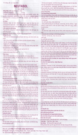 Kem bôi da Neutasol Medipharco điều trị chàm, liken, vảy nến, lupus ban đỏ (30g)