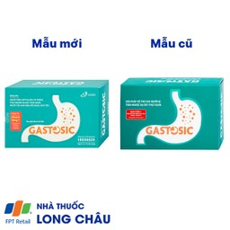 Viên uống Gastosic CVI Pharma giúp tiêu hóa tốt, bảo vệ niêm mạc dạ dày (3 vỉ x 10 viên)
