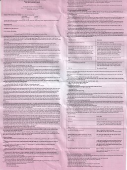 Thuốc tránh thai hàng ngày New Choice AD Advanced Formula Nam Hà (1 vỉ x 21 viên)