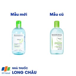 Nước tẩy trang Bioderma Sebium H2O dành cho da dầu và hỗn hợp (500ml)