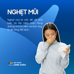 Nghẹt mũi 1