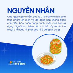 Ngộ độc Clostridium botulinum 3