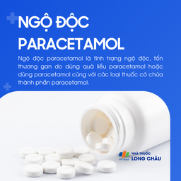 Ngộ độc paracetamol 1