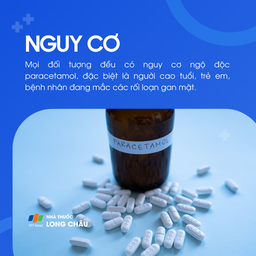 Ngộ độc paracetamol 4