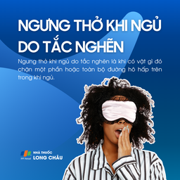 Ngưng thở khi ngủ do tắc nghẽn 1