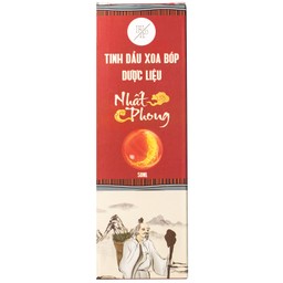 Dầu xoa bóp dược liệu Nhất Phong 50ml dùng mát xa vùng cơ mỏi