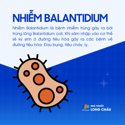Nhiễm Balantidium 1