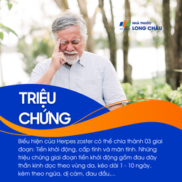 Nhiễm Herpes Zoster 2