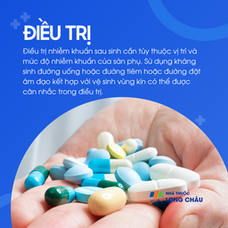 Nhiễm khuẩn sau sinh 6