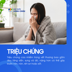 Nhiễm trùng vết thương 2