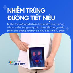 Nhiễm trùng tiết niệu 1