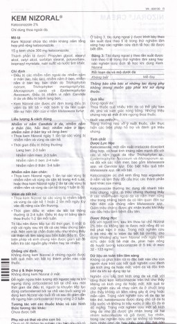 Kem Nizoral Jassen 20mg/g điều trị nhiễm nấm ngoài da (15g) 