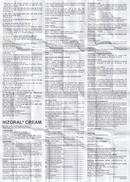 Kem bôi da Nizoral Cream Janssen điều trị nấm ngoài da, lang ben (10g)