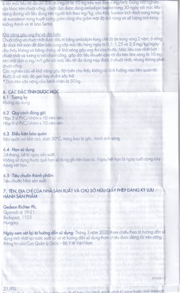 Viên nén Normodipine 5mg Gedeon điều trị tăng huyết áp, đau thắt ngực ổn định (3 vỉ x 10 viên)