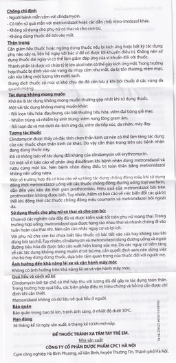 Dung dịch Novolinda CPC1 Hà Nội điều trị bệnh trứng cá, viêm nang lông (30ml)