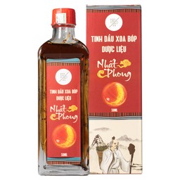 Dầu xoa bóp dược liệu Nhất Phong 50ml dùng mát xa vùng cơ mỏi