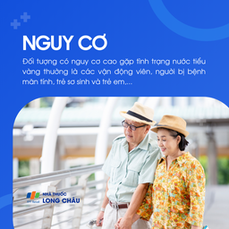 Nước tiểu vàng 4