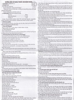 Thuốc Ocedio 80/12,5 VCP điều trị cao huyết áp (5 vỉ x 10 viên)