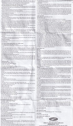 Thuốc Savi Olanzapine 5 điều trị bệnh tâm thần phân liệt (3 vỉ x 10 viên) 