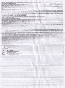 Viên nén Oleanzrapitab 5 Sun Pharma điều trị bệnh tâm thần phân liệt (5 vỉ x 10 viên)