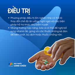 Ốm nghén là gì ? Nguyên nhân và cách điều trị 6