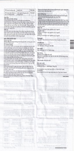 Thuốc xịt mũi Otrivin 0.05% GSK giảm triệu chứng nghẹt mũi, viêm mũi dị ứng (10ml)