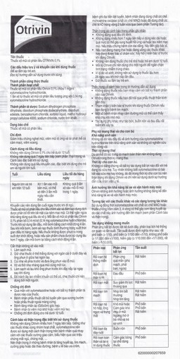 Thuốc xịt mũi Otrivin 0.1% GSK điều trị nghẹt mũi, sung huyết mũi (10ml) 