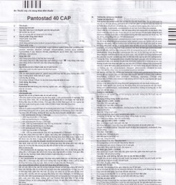 Thuốc Pantostad 40 CAP Stella điều trị viêm thực quản (4 vỉ x 7 viên)