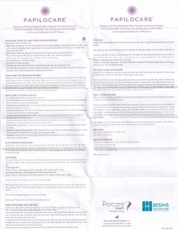 Gel phụ khoa Papilocare Procare Health (21 tuýp) phòng ngừa và điều trị tổn thương do HPV